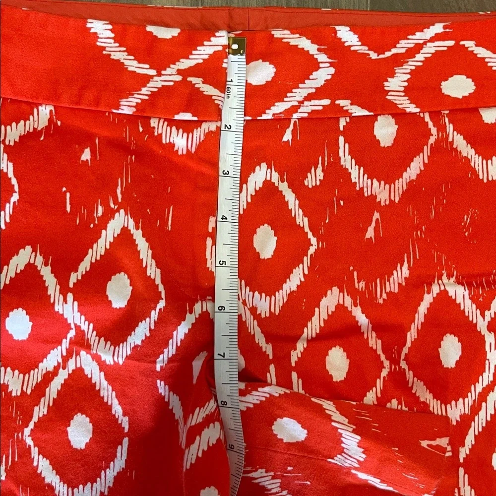 The Limited Orange and White Drew Fit  Women's Shorts - Picture 10 of 11